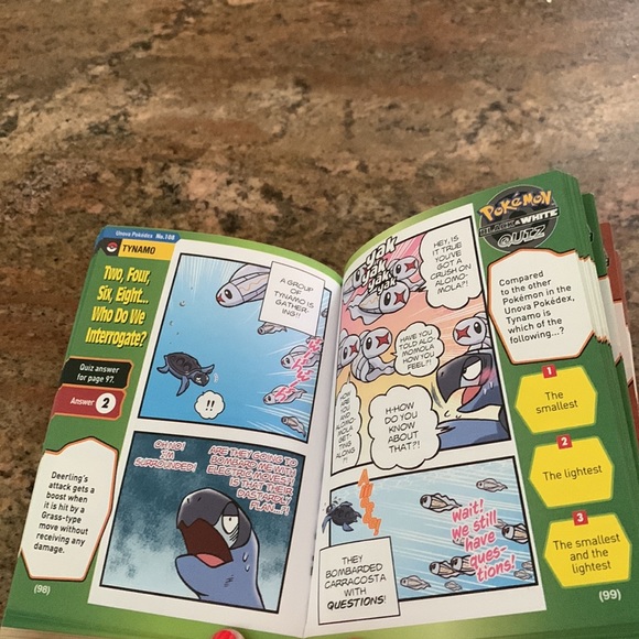 COPY - Pokémon Pocket Comics Mini Book - Picture 5 of 8